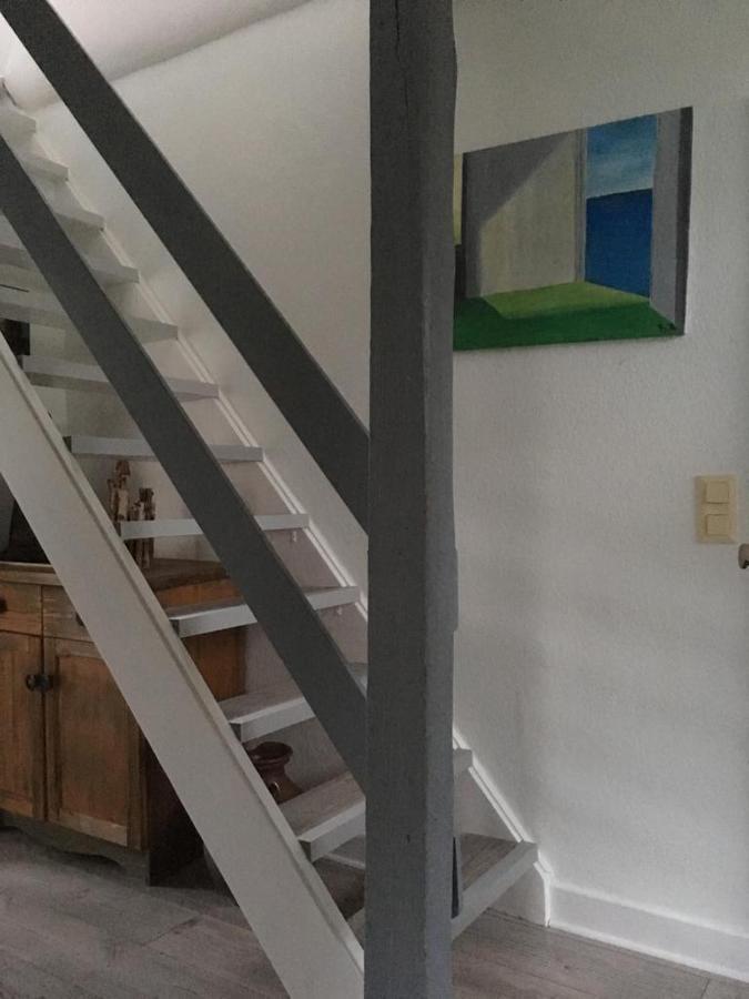 Privates Appartment Ferienwohnung Im Einfamilienhaus Dusseldorf Bagian luar foto